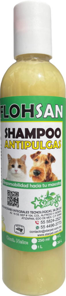 FLOHSAN Shampoo Antipulgas