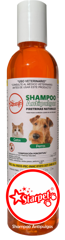 Shampoo Antipulgas Starpet Shampoo Antipulgas Starpet