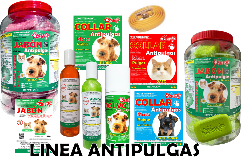 Línea Antipulgas
