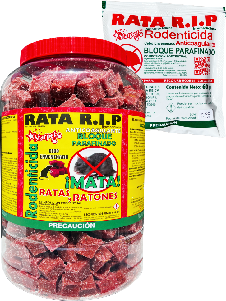 RATA RIP EN BLOQUE