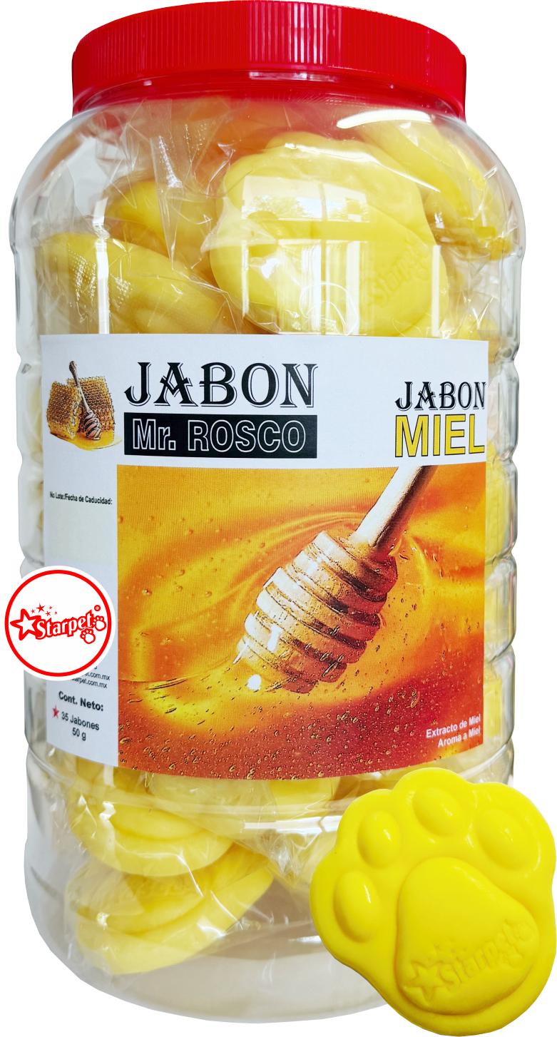 Jabon Mr. Rosco