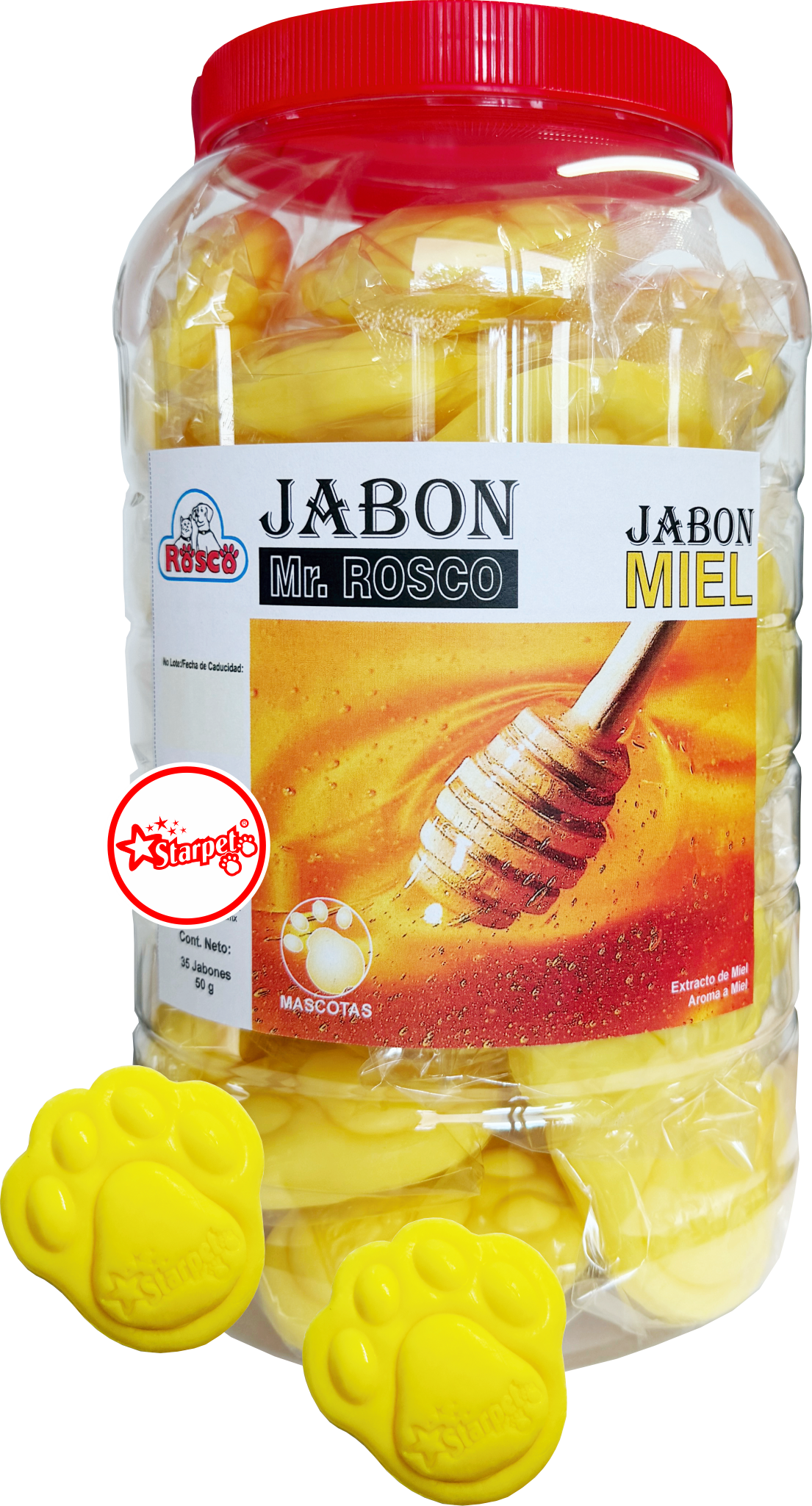 Jabón Mr. Rosco Mascotas