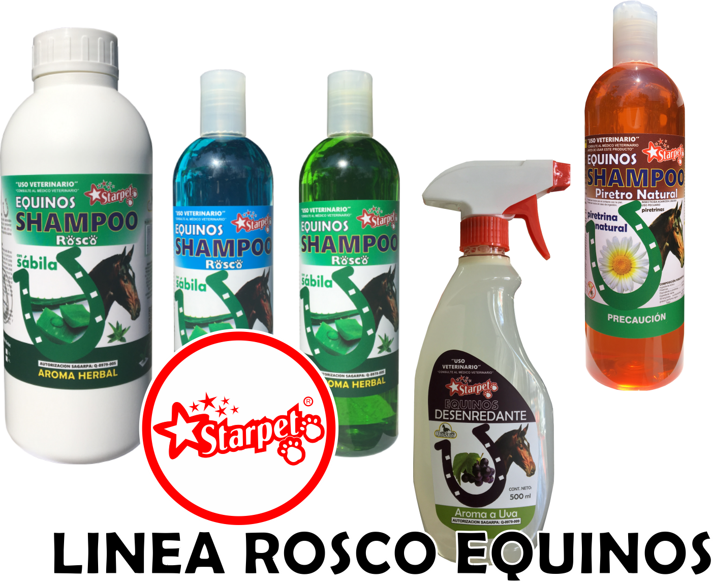 LINEA ROSCO EQUINOS