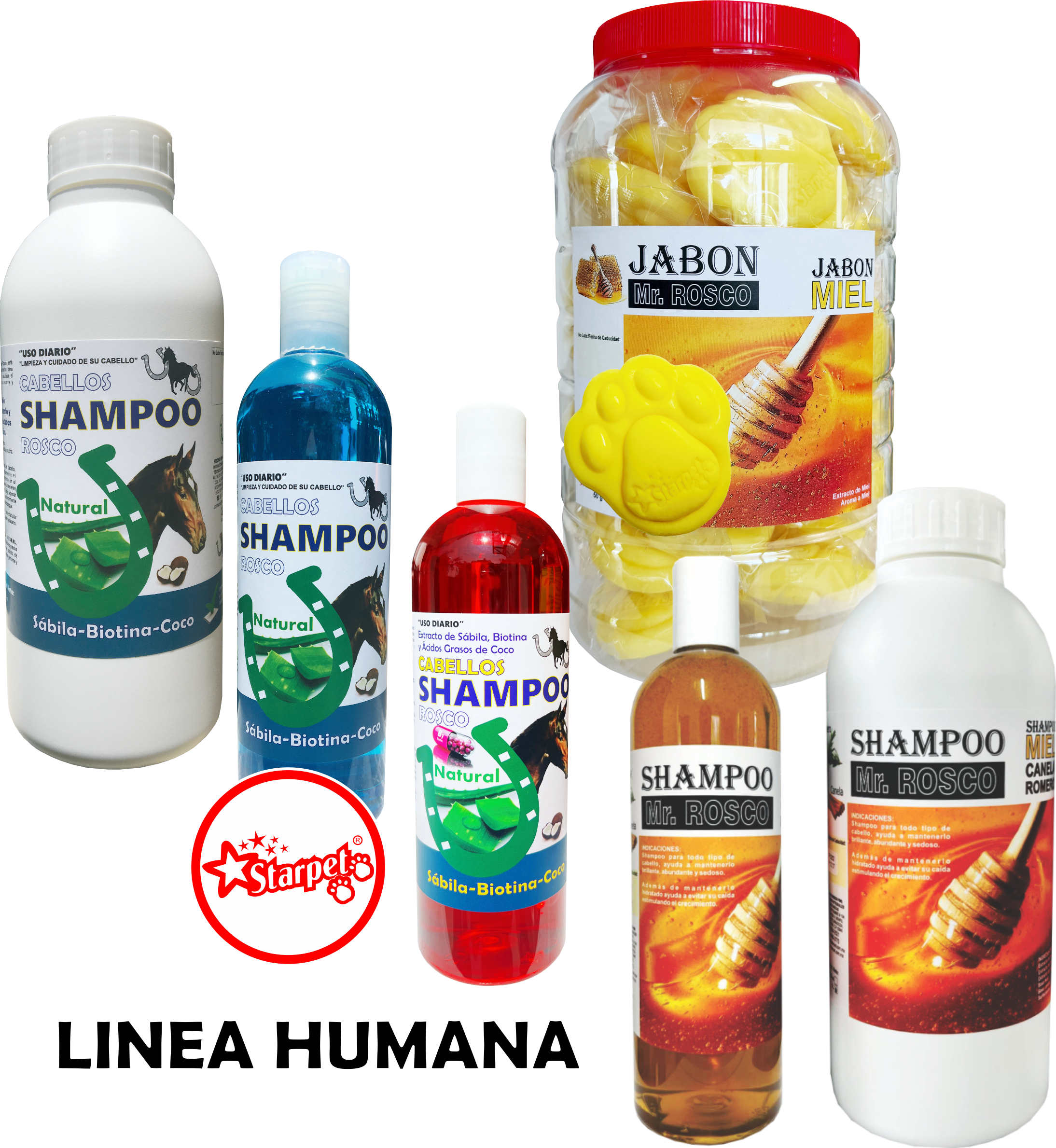 LINEA ROSCO HUMANA